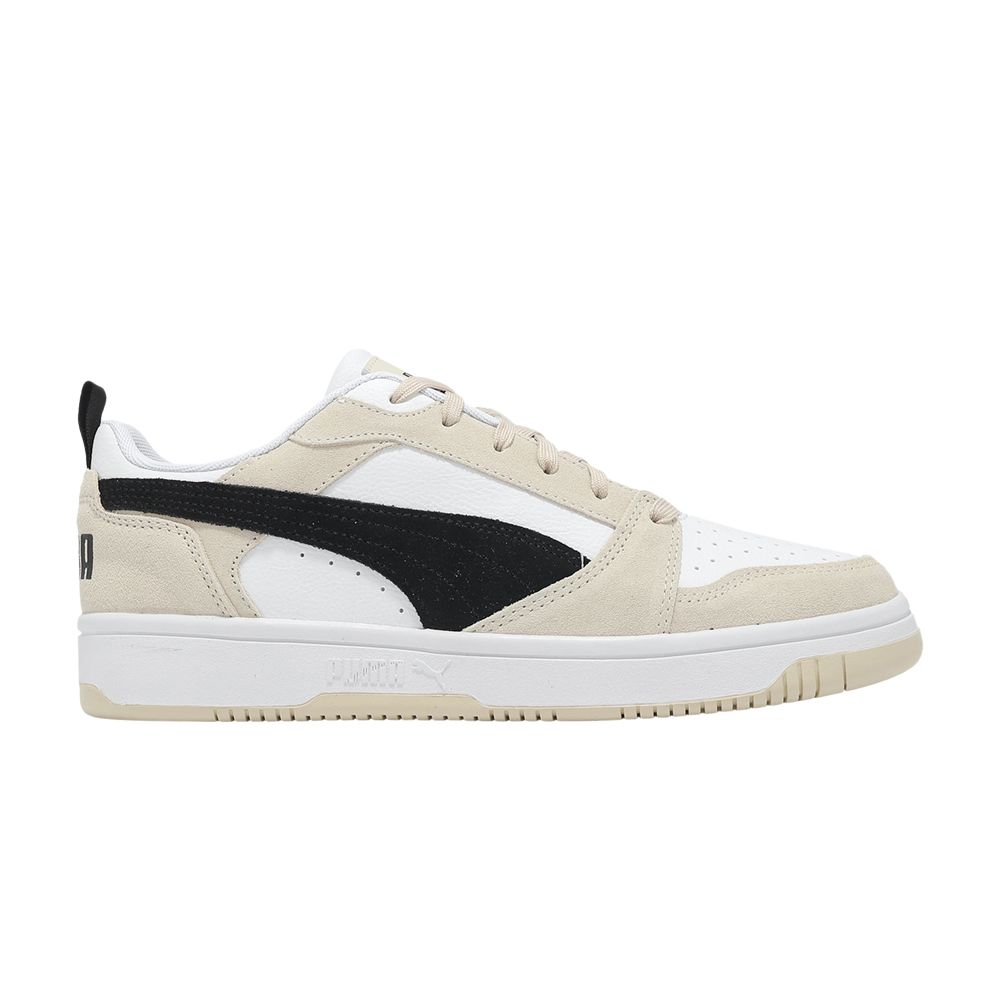 Puma Rebound V6 Low SD 'Alpine Snow Navy' | Cream | Men's Size 10 - 402262-02