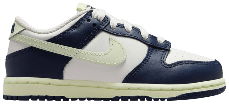 Nike Dunk Low PS Midnight Navy Volt Tint