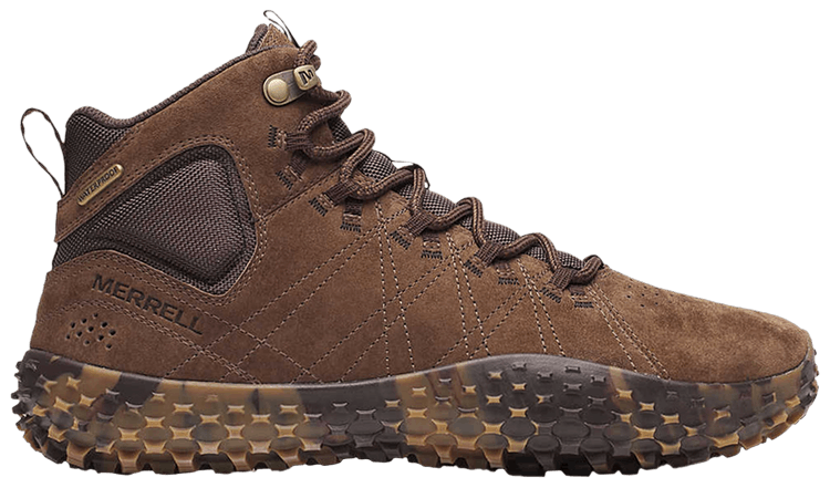 Merrell Wrapt Mid Waterproof Mole