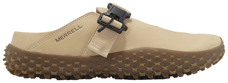 Merrell Wrapt Slide Nubuck Latte