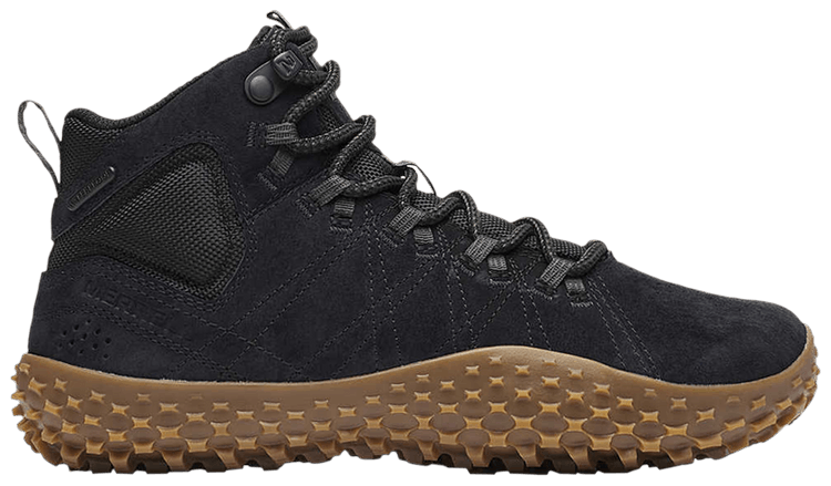 Merrell Wmns Wrapt Mid Waterproof Black Gum