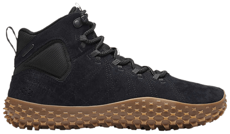 Merrell Wrapt Mid Waterproof Black Gum