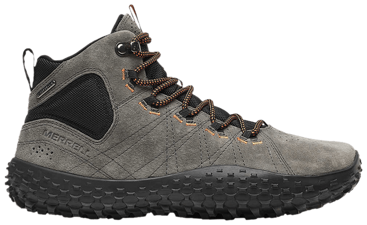 Merrell Wrapt Mid Waterproof Granite