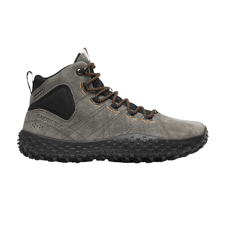 Buy Merrell Wrapt Mid Waterproof 'Granite' - J036001Z | GOAT