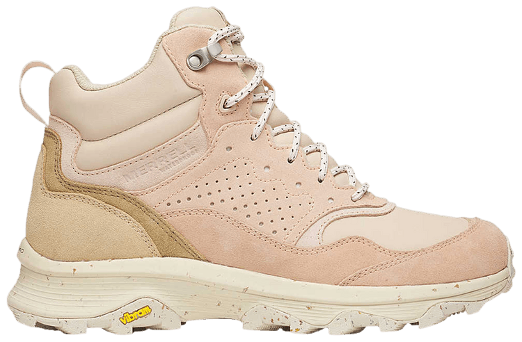 Merrell Wmns Speed Solo MXD Mid Waterproof Tan Rose
