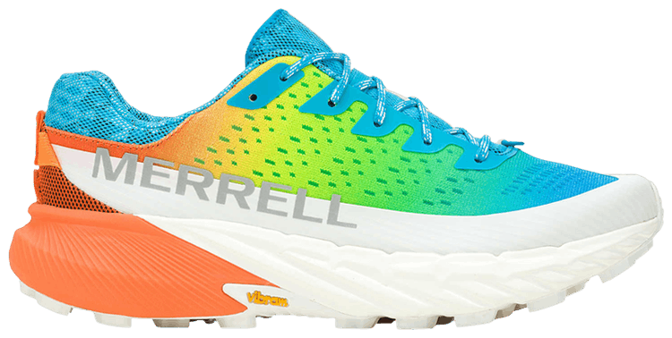 Merrell Agility Peak 5 Neon Multi Color