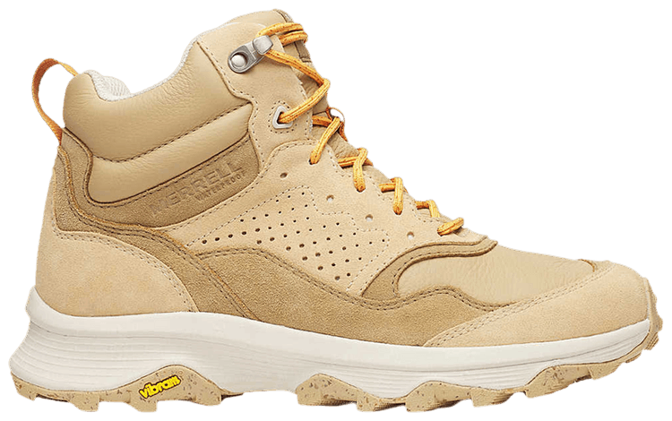 Merrell Wmns Speed Solo MXD Mid Waterproof Latte Sienna