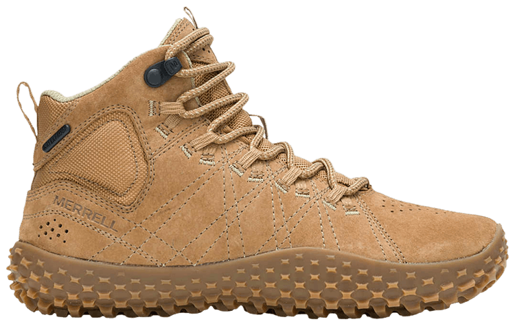 Merrell Wmns Wrapt Mid Waterproof Tobacco