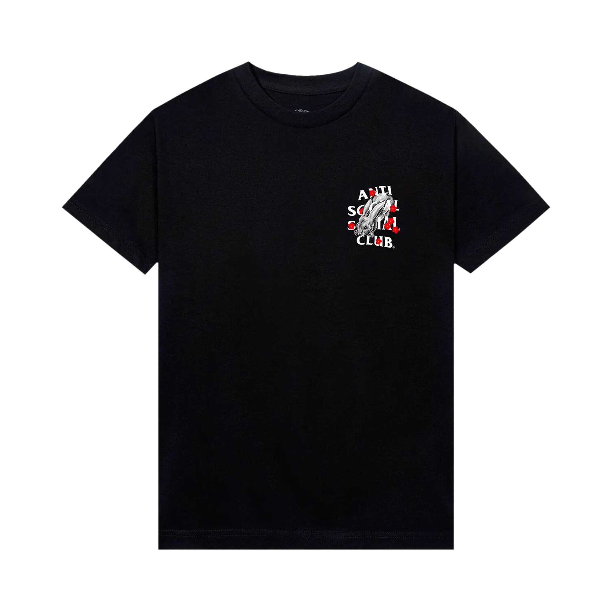 Pre-owned Anti Social Social Club Smells Bad Tee 'white' | Men's Size S