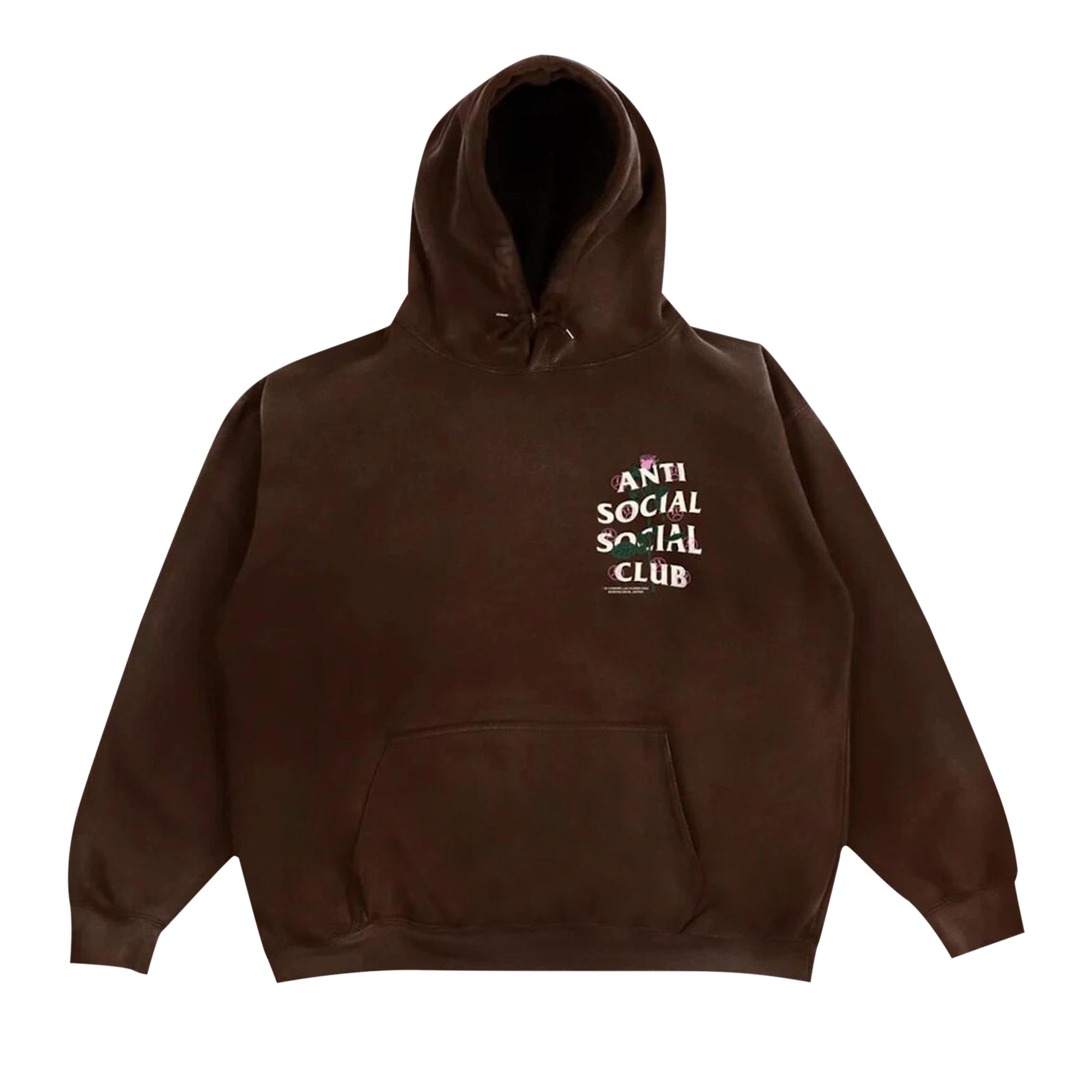 Pre-owned Anti Social Social Club X Sadboyz Hoodie 'black' | Men's Size L