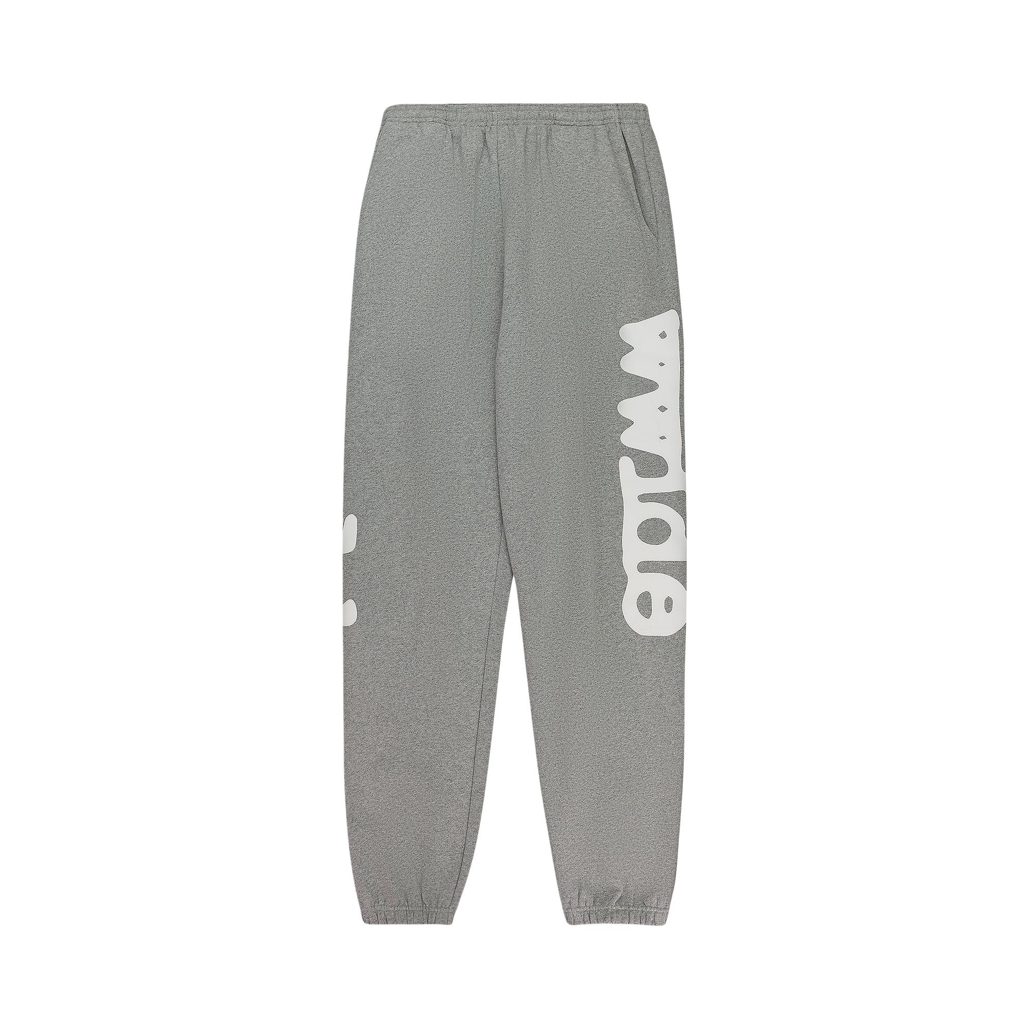 Pre-owned Sp5der Beluga Sweatpant 'dark Heather Grey' | Men's Size M