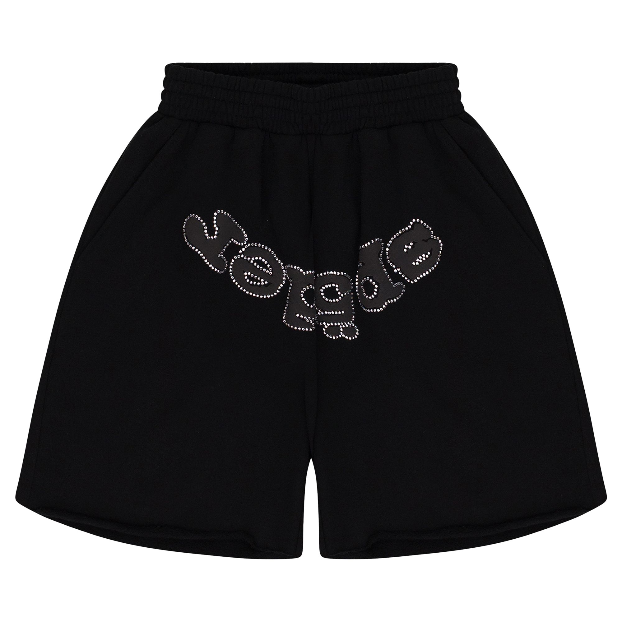 Pre-owned Sp5der Aop Web V2 Sweatshort 'black' | Men's Size M
