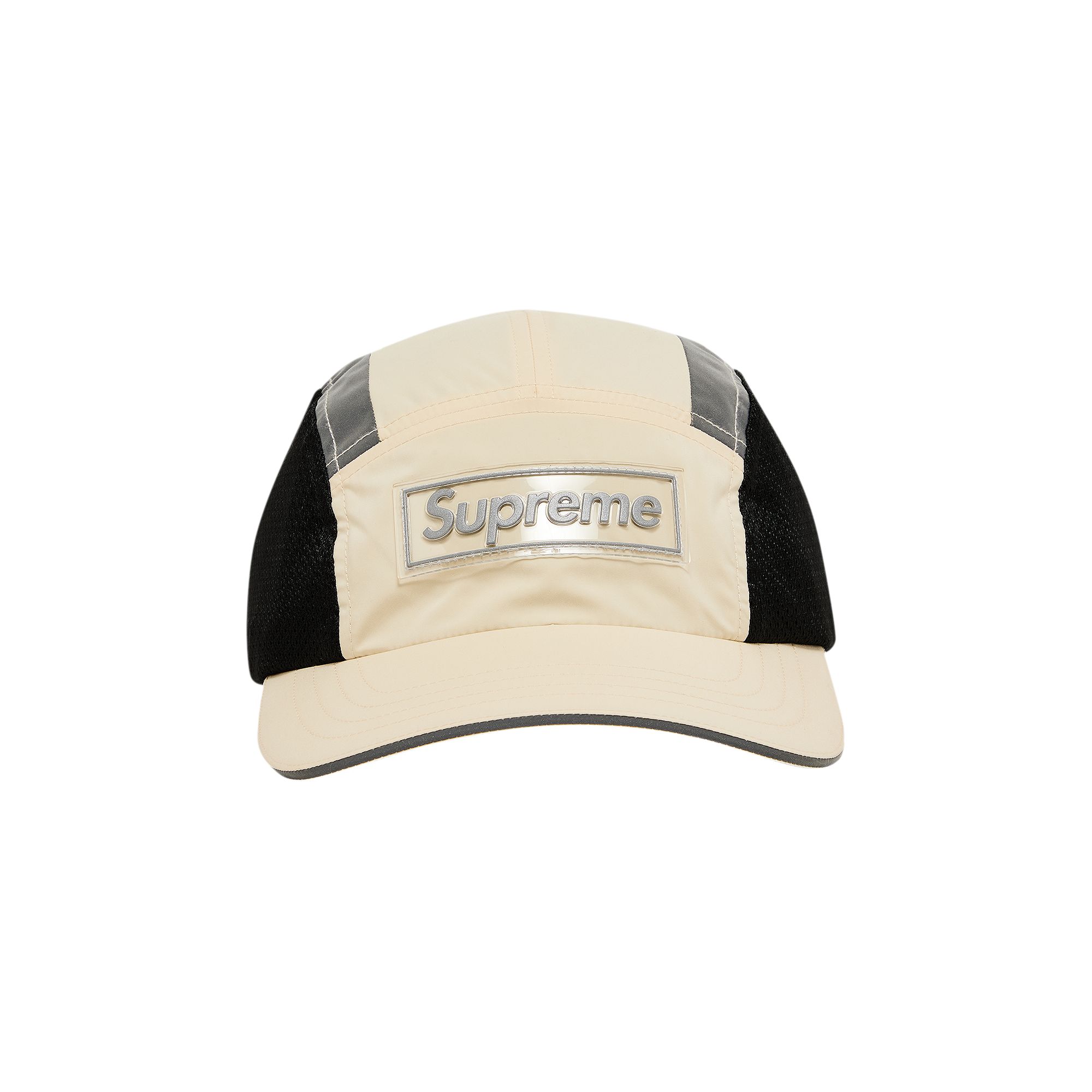 Pre-owned Supreme Side Mesh Camp Cap 'cream' | Men's Size Onesize