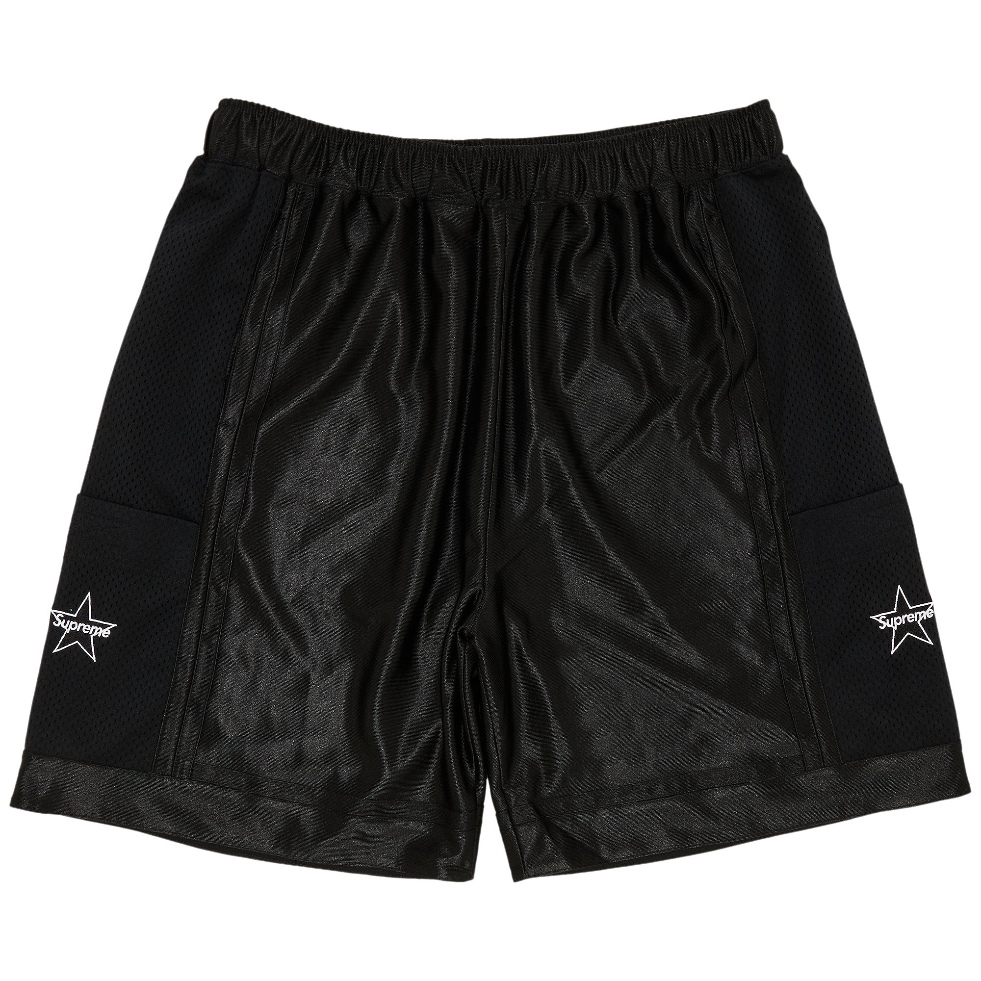 Pre-owned Supreme Side Pocket Basketball Short 'black' | Men's Size S