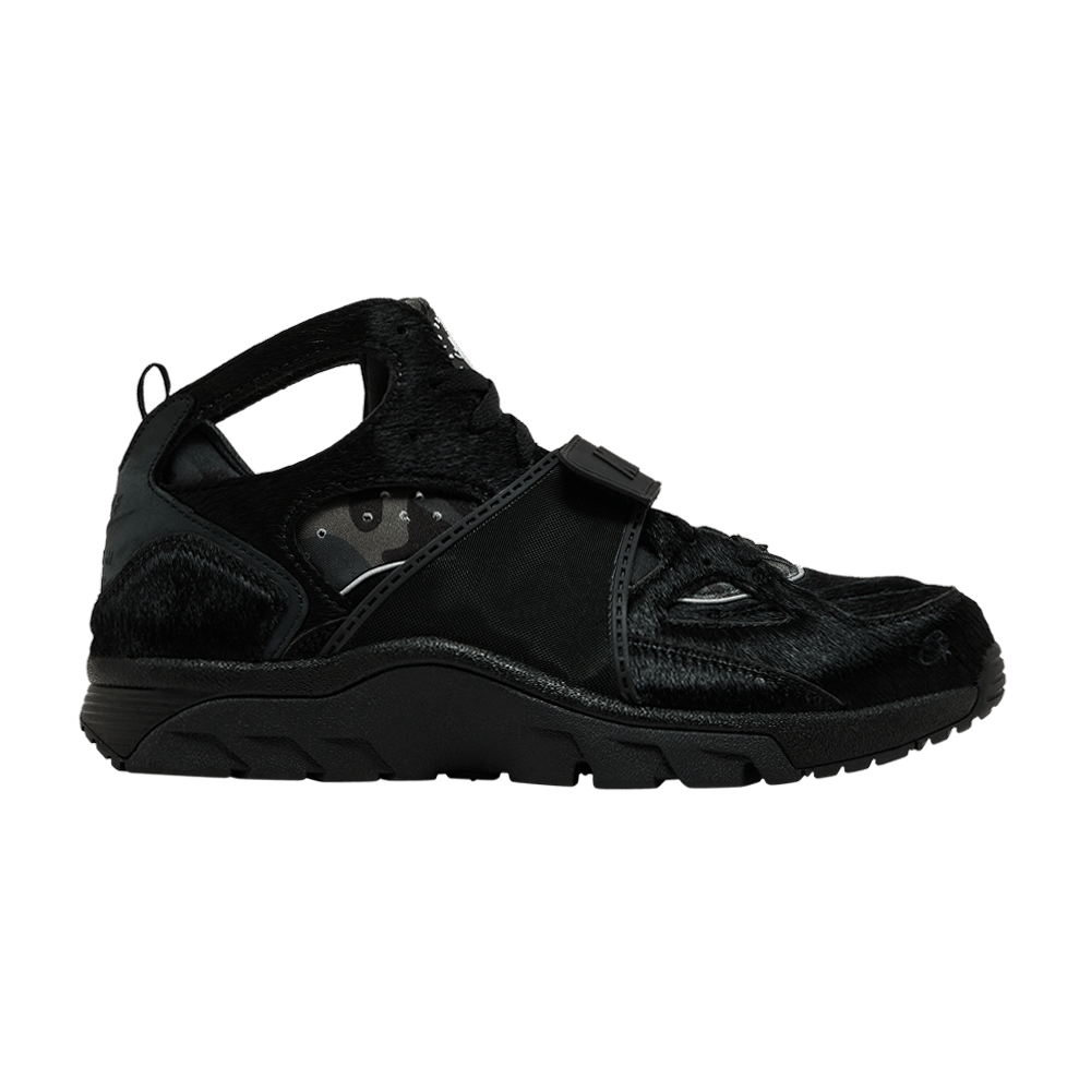 nike huarache trainers black