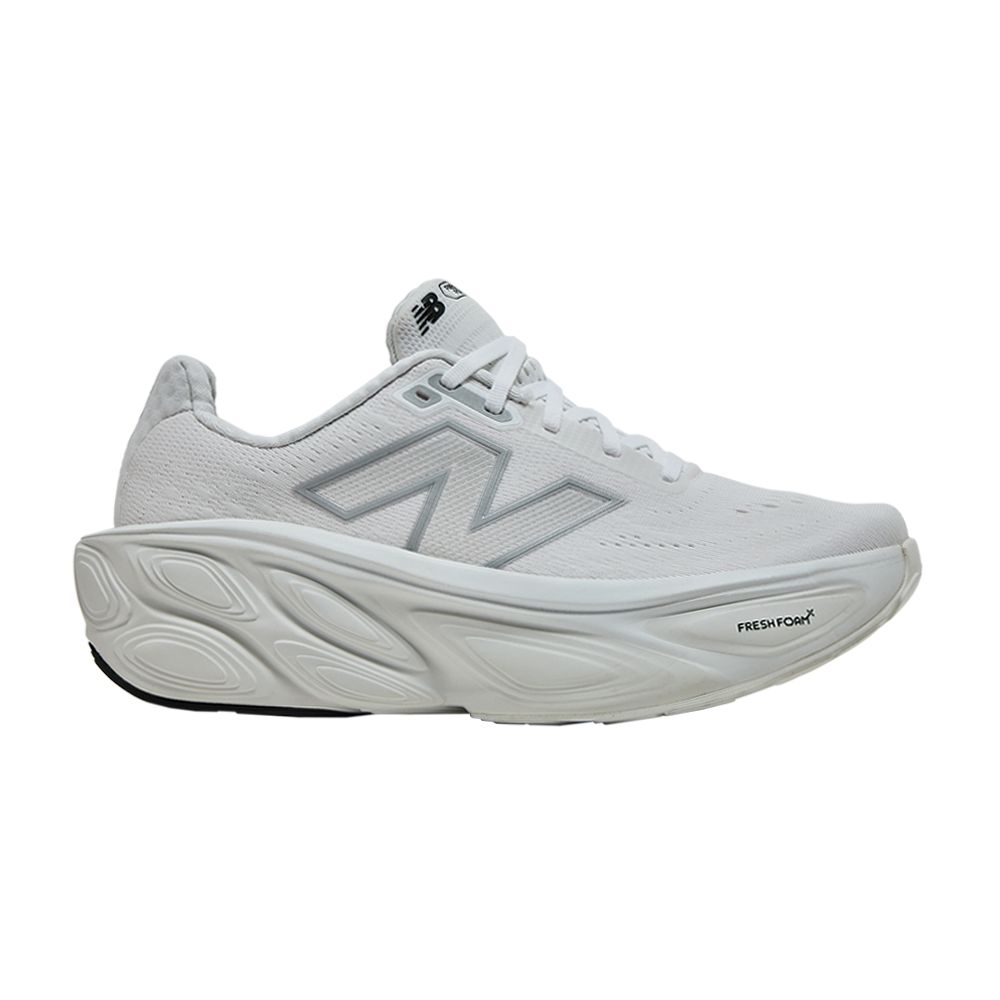 New Balance Fresh Foam X More v5 2E Wide 'Reflection Silver Metallic' | White | Men's Size 9 - MMORLW5-2E
