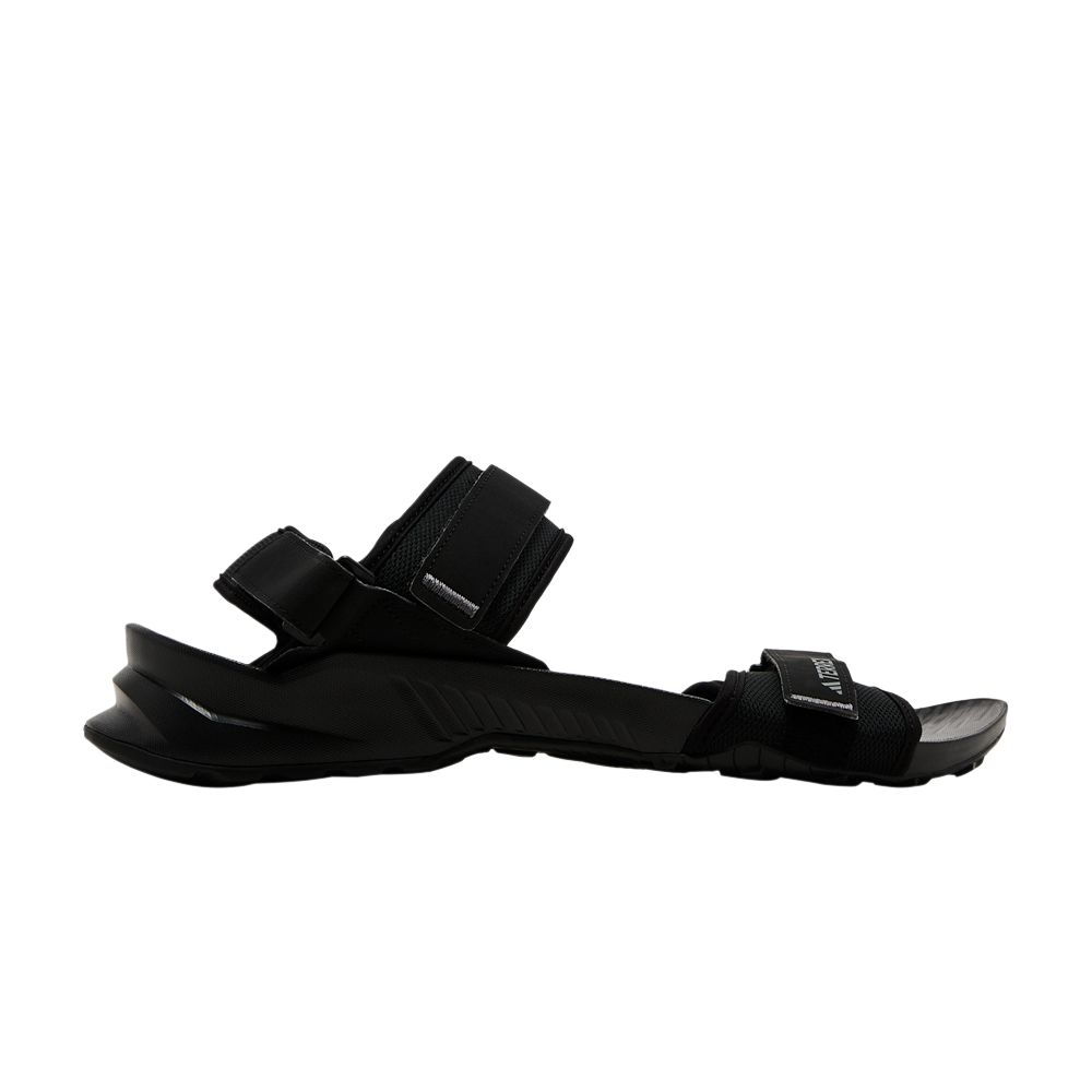 Pre-owned Adidas Originals Adidas Terrex Hydroterra Sandal 'black Grey' | Men's Size 11.5