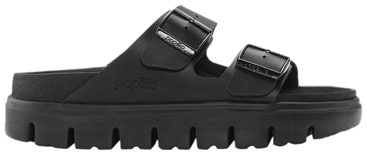 Birkenstock Wmns Arizona Chunky Leather Black