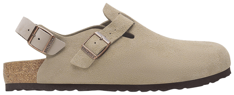 Birkenstock Tokio Suede Narrow Taupe