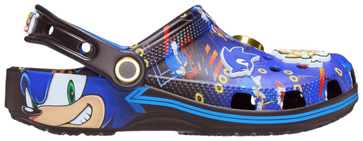 Sonic the Hedgehog x Crocs Classic Clog Kids Sonic