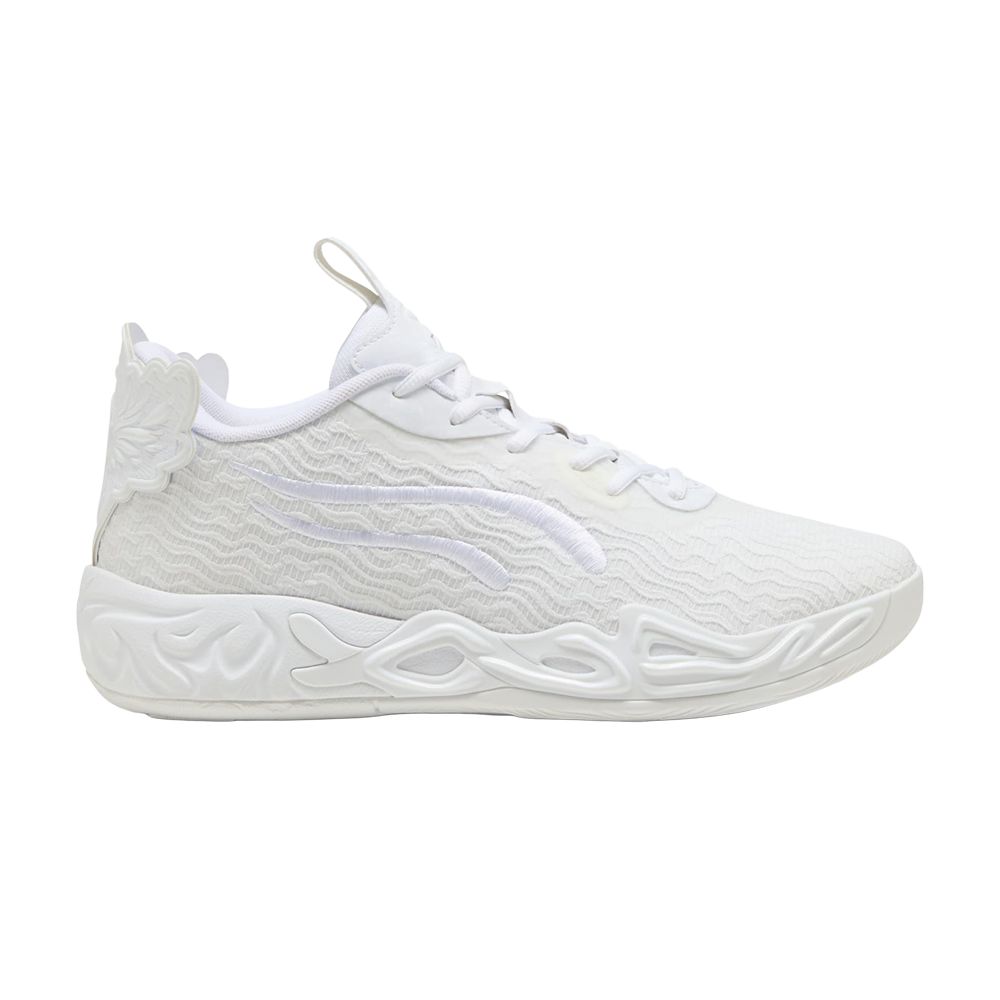Puma MB.04 Lo 'Ice White' | Men's Size 13 - 311319-01