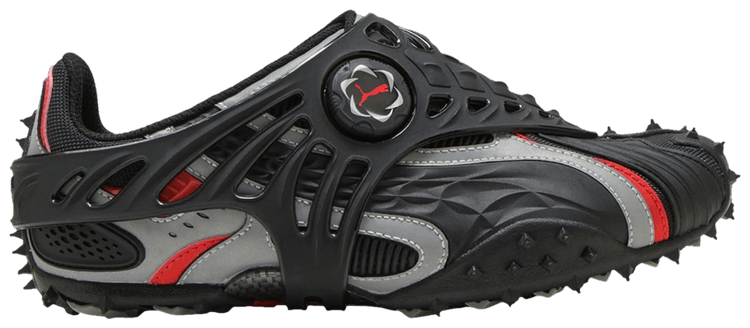 AAP Rocky x Puma Wmns Mostro Gabbia Leather Black Silver