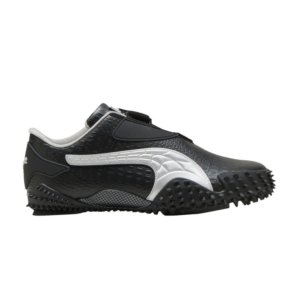 Pre-owned Puma A$ap Rocky X Wmns Mostro 'black Croc' | Women's Size 11.5