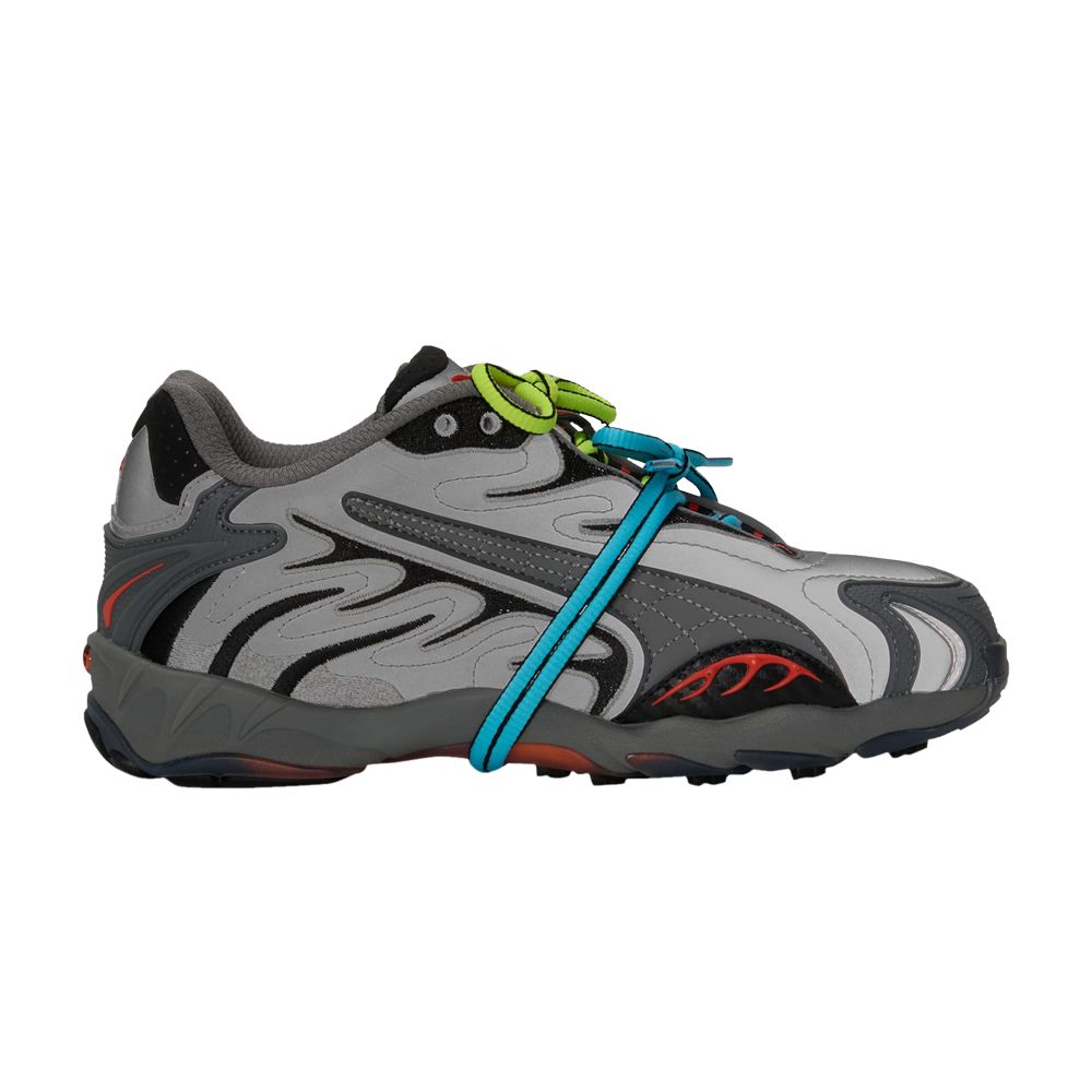 Pre-owned Puma A$ap Rocky X Wmns Inhale 'reflective Silver' | Grey | Women's Size 9.5