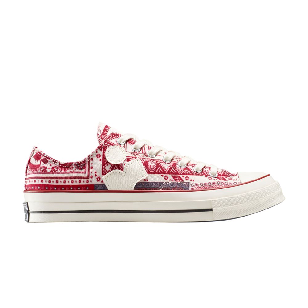 Pre-owned Converse Isabel Marant X Wmns Chuck 70 Low 'red Bandana Scarf' | Women's Size 7