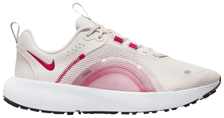 Nike Wmns React Escape Run 2 Light Orewood Brown Desert Berry