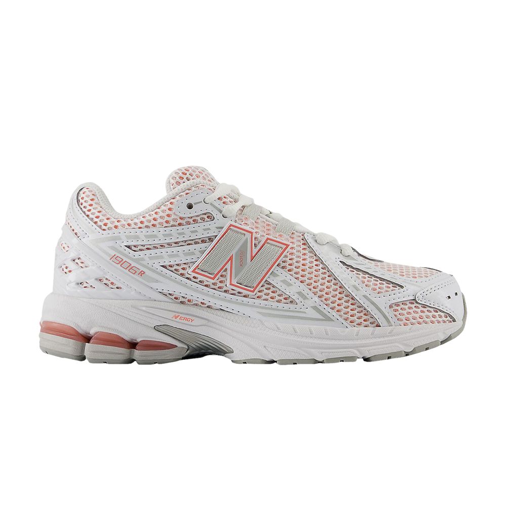 NEW BALANCE Pre-owned 1906r Big Kid 'white Sun Fade Red' | Kid's Size 3.5
