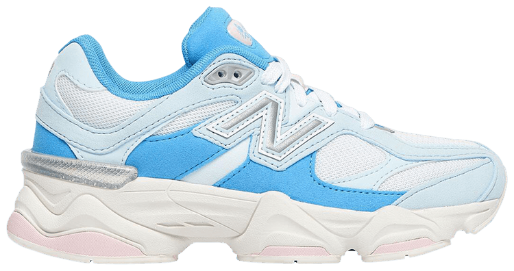New Balance 9060 Big Kid Pastel Blue Pack Foot Locker Exclusive