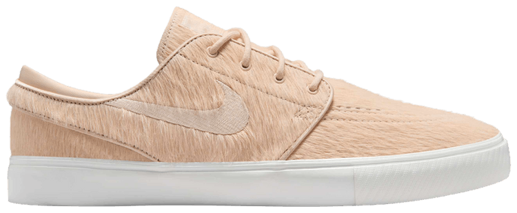 Nike Zoom Stefan Janoski OG SE SB Pearl White Pony Hair