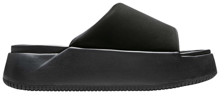 ☆NIKE☆CALM ELEVATION HJ5601-002 Nike Calm Elevation Slide Surfaces in Stealthy “Triple Black