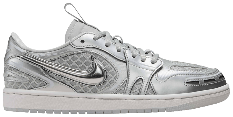 Buy Wmns Air Jordan 1 Low Method of Make V3 'Metallic Silver