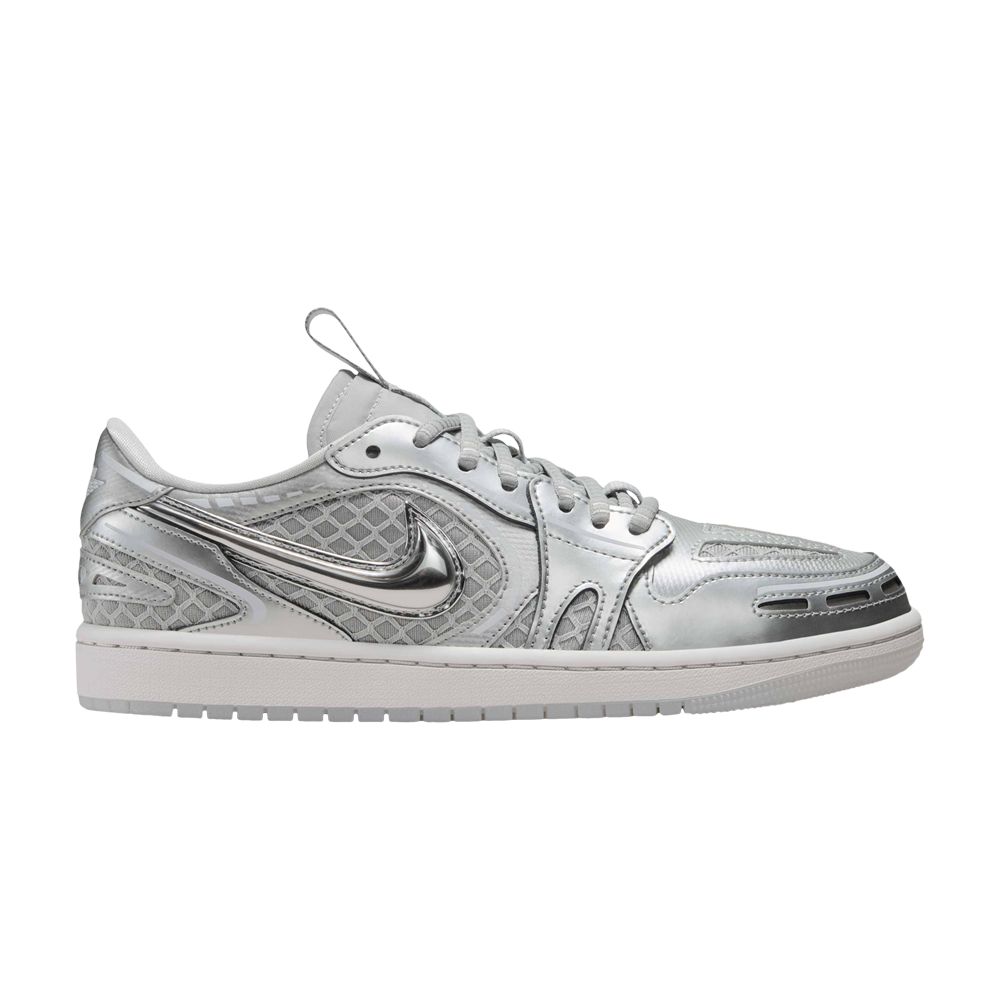 Pre-owned Air Jordan Wmns 1 Low Method Of Make V3 'metallic Silver' | Women's Size 5.5