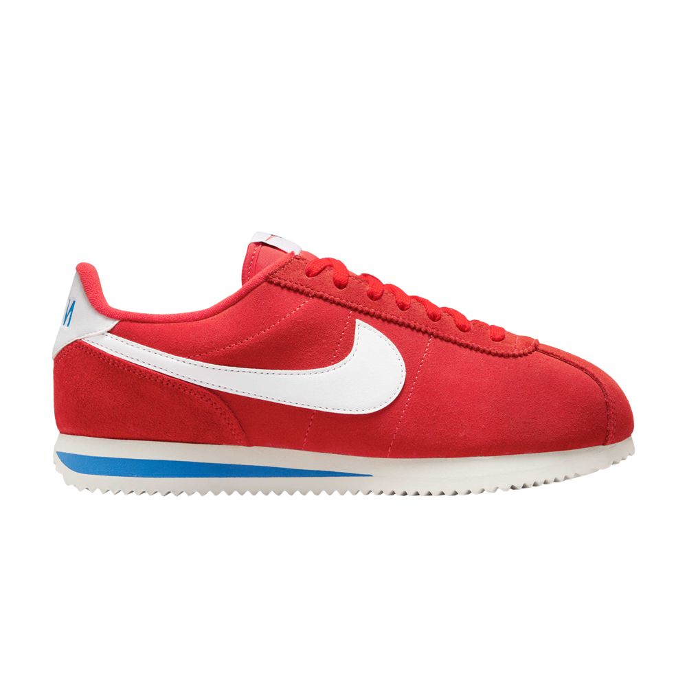 Pre-owned Nike Wmns Cortez 'light Crimson Blue' | Red | Women's Size 9