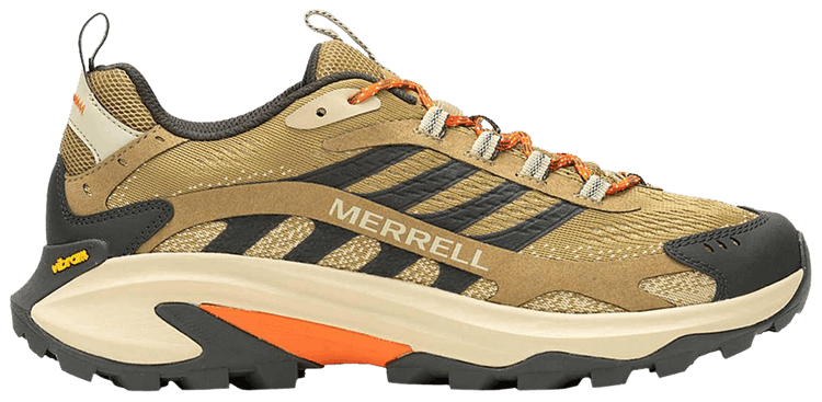 Buy Merrell Moab Speed 2 Wide 'Coyote' - J037529W | GOAT