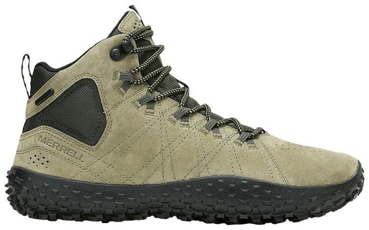 Merrell Wrapt Mid Waterproof Olive Black