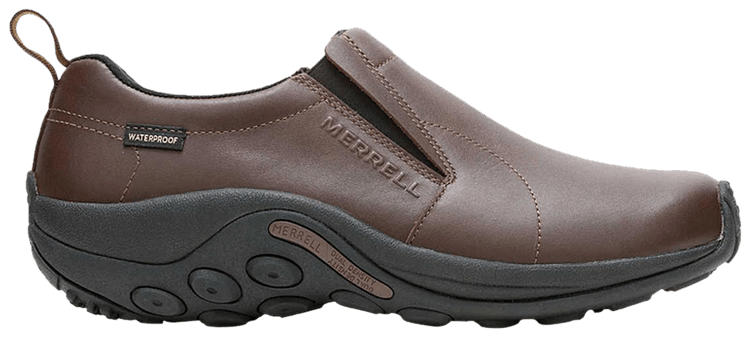 Buy Merrell Jungle Moc Leather Waterproof 'Dark Brown' - J597915Z