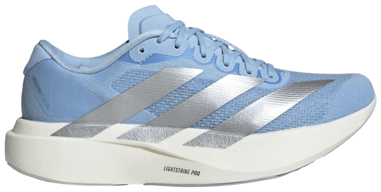 Adidas Wmns Adizero Evo SL Glow Blue Silver Metallic