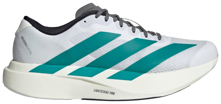 Adidas Adizero Evo SL White Pure Teal