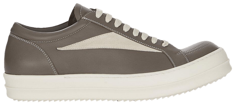 スニーカー RICK OWENS | HOLLYWOOD VINTAGE SNEAKERS DUST/MILK (LCOLVS) Rick Owens Hollywood Vintage Sneaks Celadon Milk Men's