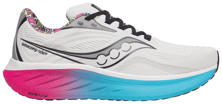 Keith Haring x Saucony Wmns Ride 18 Love