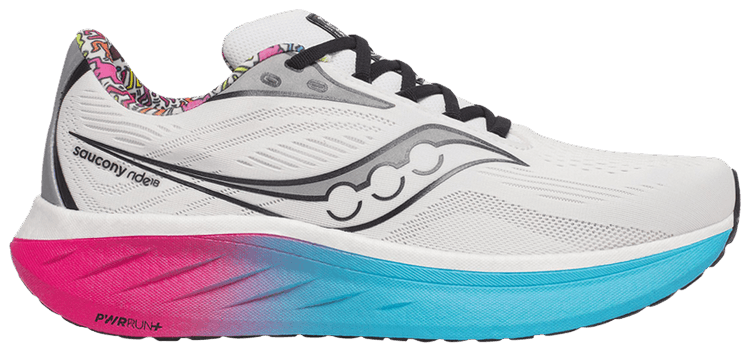 Keith Haring x Saucony Ride 18 Love