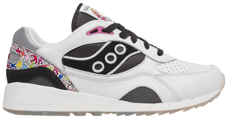 Keith Haring x Saucony Wmns Shadow 6000 Love