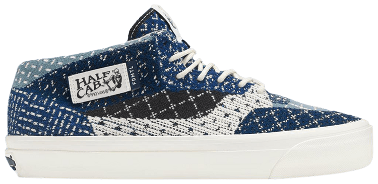 FDMTL x Half Cab 33 Engineered Knit Sashiko Pack