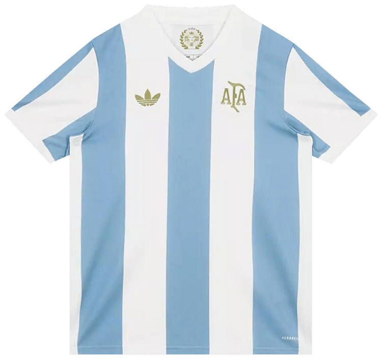 adidas Argentina Anniversary Jersey Ambient SkyCloud White