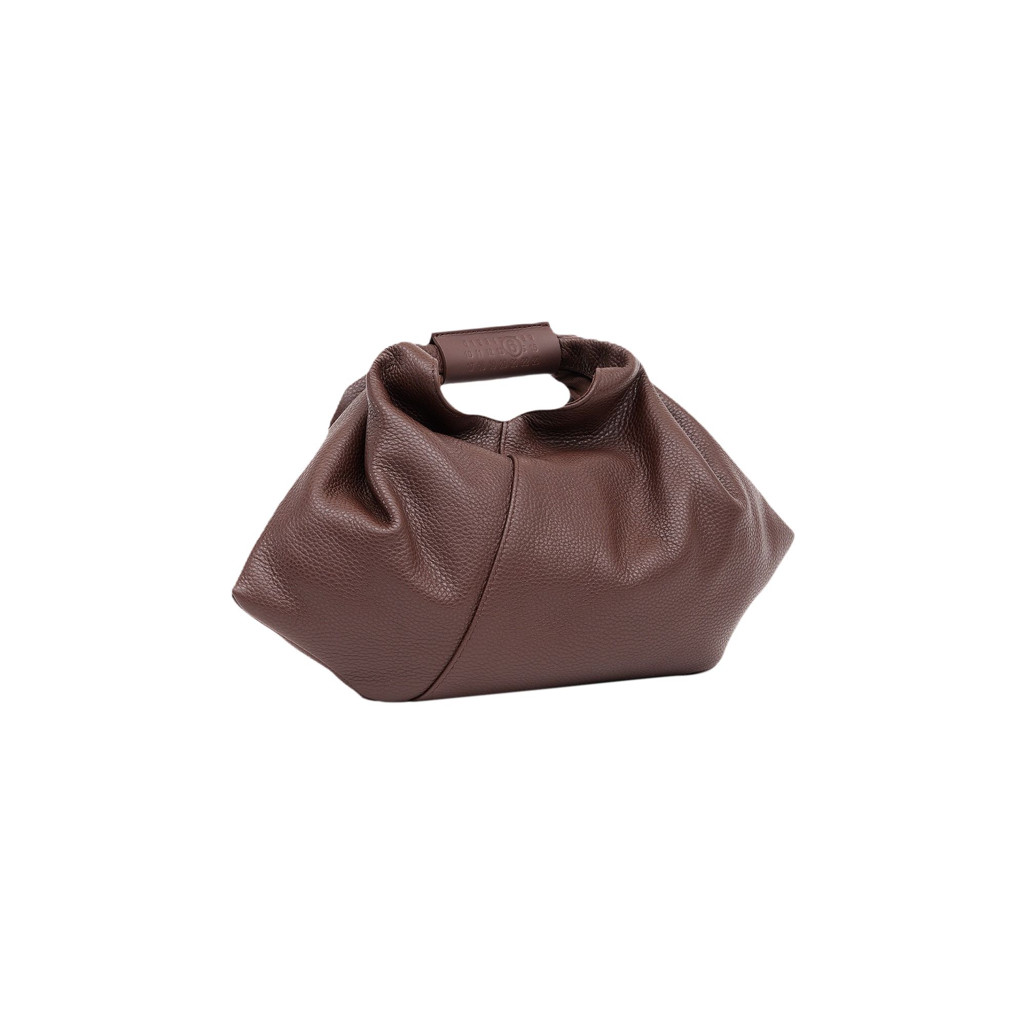 Pre-owned Mm6 Maison Margiela Mini Japanese Tote Bag 'chicory Coffee' | Brown | Women's Size Onesize