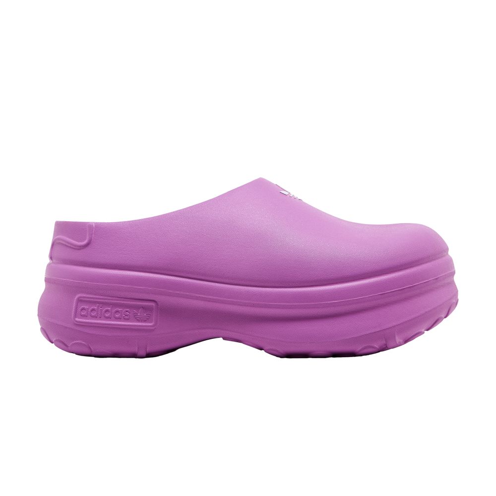 Pre-owned Adidas Originals Adidas Wmns Adifom Stan Smith Mule 'purple Burst' | Women's Size 10